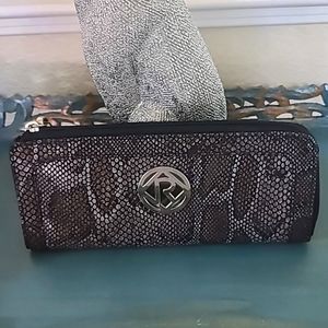 RELIC Snake Print Wallet/Wristlet